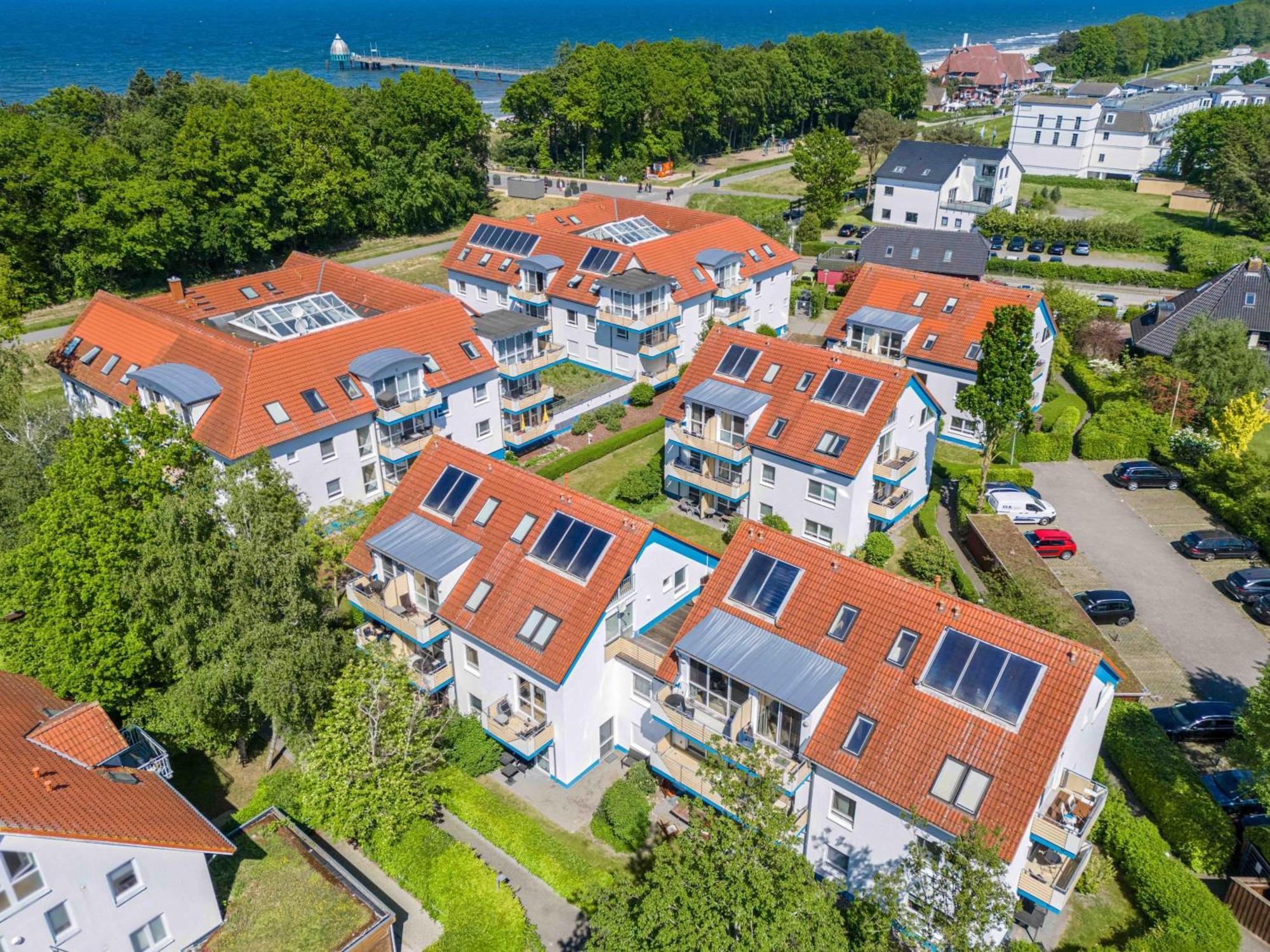 Residenz Am Strand Wohnung 1-11 Zingst Zewnętrze zdjęcie