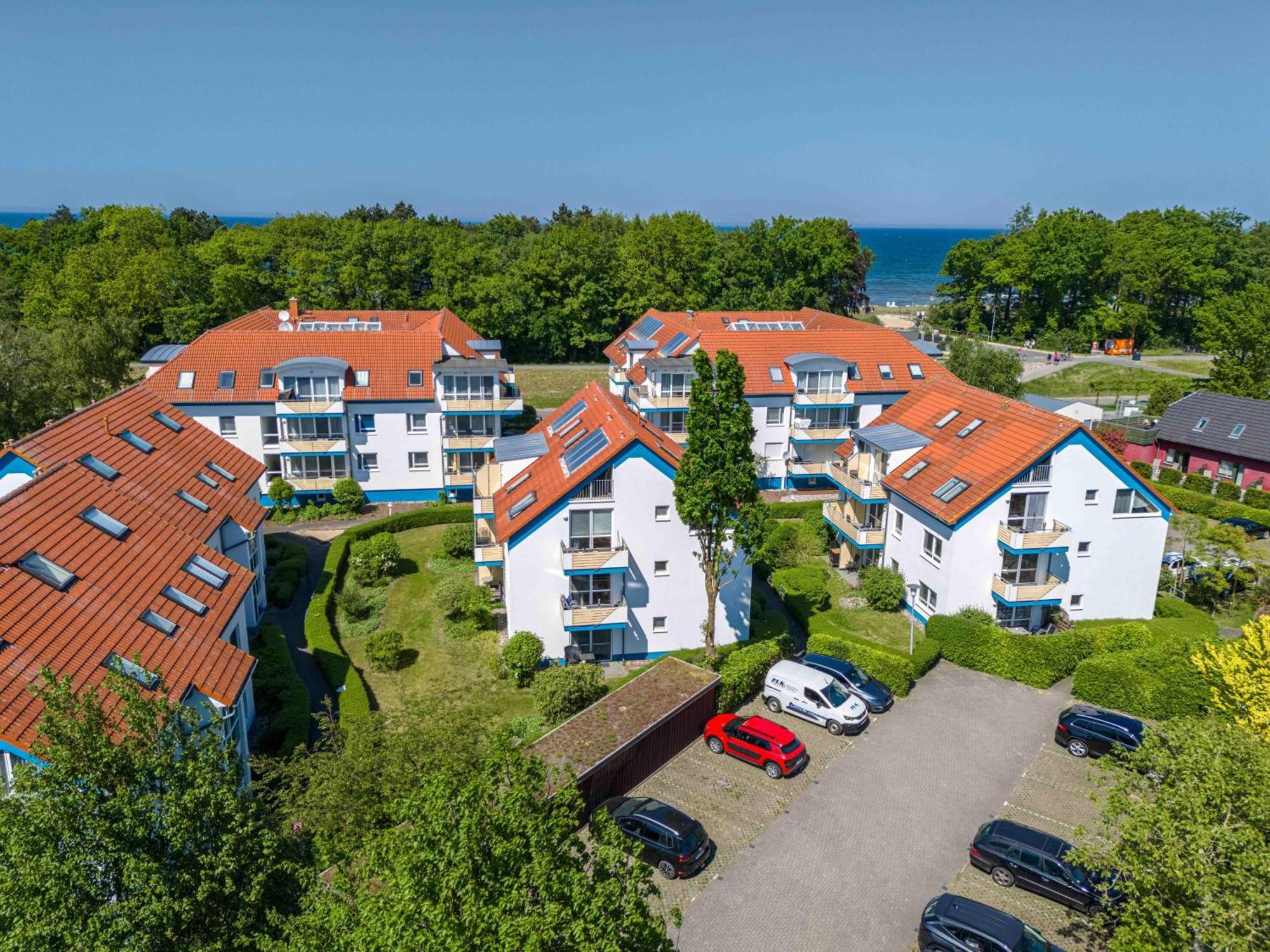 Residenz Am Strand Wohnung 1-11 Zingst Zewnętrze zdjęcie