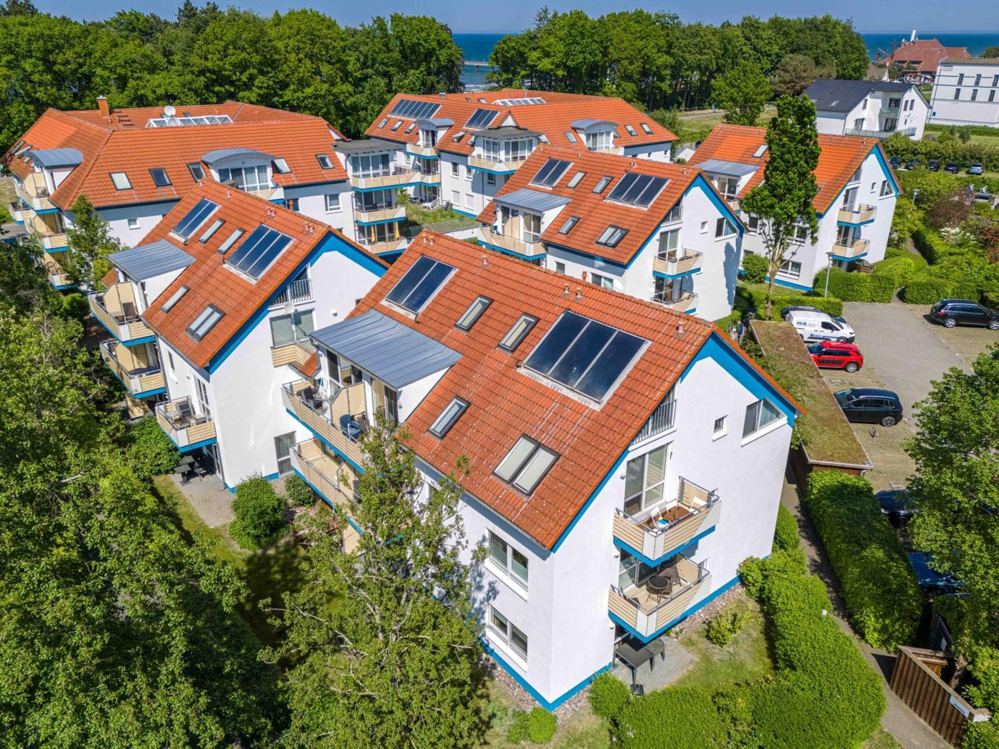 Residenz Am Strand Wohnung 1-11 Zingst Zewnętrze zdjęcie